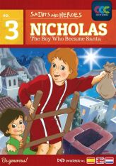 Nicholas: The Boy Who Became Santa (DVD) (English/Spanish/French)