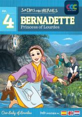 Bernadette: The Princess of Lourdes (DVD) (English/Spanish/French)