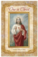 One in Christ - RCIA Card w/ Removable Prayer Card