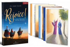 Rejoice! Year A, Journal and Advent Prayer Cards Bundle