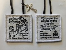 The Salvation Scapular - White