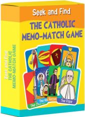 Seek and Find: The Catholic Memo-Match Game (Catholic Card Game)
