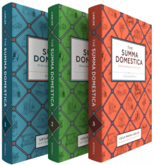 The Summa Domestica 3-Volume Paperback Set