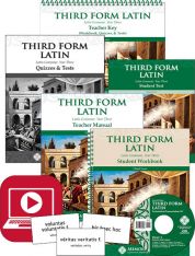 Third Form Latin Complete Set with Streaming