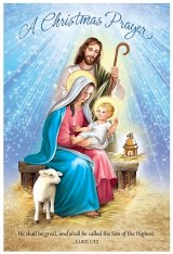 A Christmas Prayer Card - 12 pack