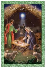Peace on Earth Card - 12 pack