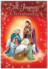 A Joyous Christmas Card - 6 pack