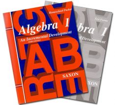 Saxon Algebra 1 (3rd edition) Answer Keys & Tests