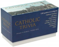 Catholic Trivia Game Traditional Version