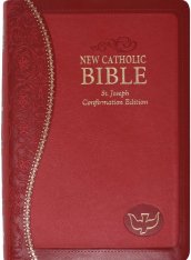 St. Joseph New Catholic Bible (Confirmation Edition) Red