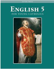 English 5 for Young Catholics (key in book)