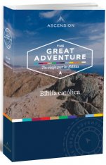 The Great Adventure Biblia Católica, Spanish Edition (Paperback) (Español)
