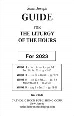 Liturgy Of The Hours Guide For 2023 (Large Type)