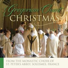 Christmas Gregorian Chant CD