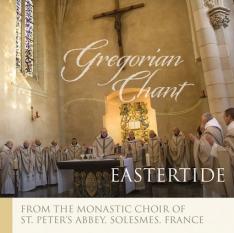 Eastertide - Gregorian Chant (CD)