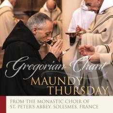 Maundy Thursday - Gregorian Chant (CD)