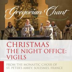 Christmas: The Night Office Vigils - Gregorian Chant CD