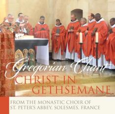 Christ in Gethsemane - Gregorian Chant (CD)