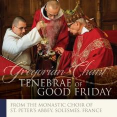 Tenebrae of Good Friday - Gregorian Chant (CD)