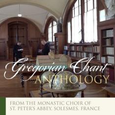 Gregorian Chant Anthology CD