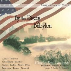 By The Rivers of Babylon - American Psalmody Vol. 2 CD