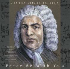 Peace Be With You: Johann Sebastian Bach CD