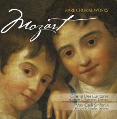 Mozart: Rare Choral Works CD