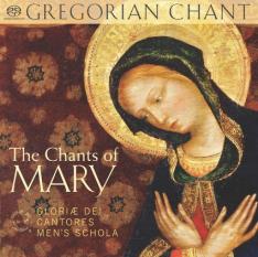 The Chants of Mary - Gregorian Chant CD
