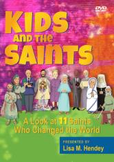 Kids and the Saints: A Look at 11 Saints Who Changed the World DVD