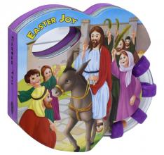 Easter Joy Rattle Book