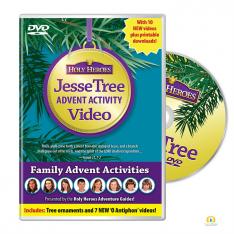 Holy Heroes Advent Jesse Tree DVD *3rd Edition*
