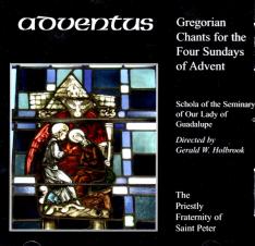 Adventus: Gregorian Chant for the Sundays of Advent CD