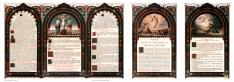 Altar Card Set (Gothic Ornate)