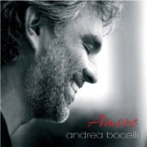 Amore - Andrea Bocelli (CD)