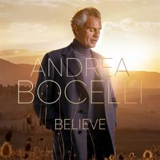 Believe - Andrea Bocelli (CD)
