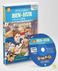 Ben Hur: A Race to Glory DVD (All ages/English/Spanish/French/30 min)