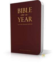 Bible in a Year (RSV-2CE) - Leatherbound