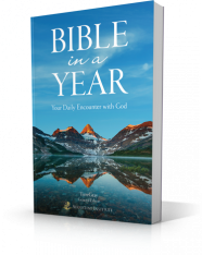 Bible in a Year: Your Daily Encounter with God (RSV-2CE) - Paperback