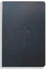 Navy Bonded Leather Bible (ESV-CE)