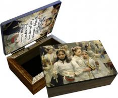 After the First Holy Communion (Detail) Keepsake Box