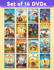 Brother Francis DVDs - Set of 16