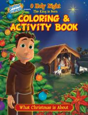 Brother Francis Coloring Book: O Holy Night