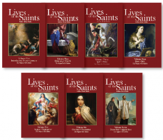 Butler's ORIGINAL Lives of the Saints - Complete Set January - December