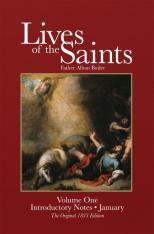 Butler's ORIGINAL Lives of the Saints - January and Introductory