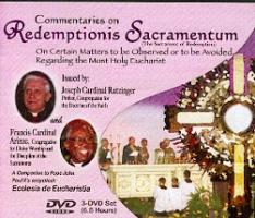 Commentaries on Redemptionis Sacramentum 3-DVD set