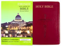 Catholic Companion Edition Librosario® Large Print Burgundy — NABRE