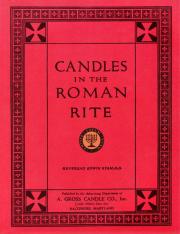Candles in the Roman Rite