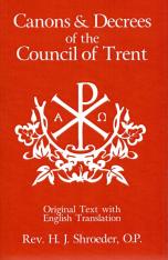 Canons & Decrees of the Council of Trent