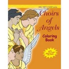 Choirs of Angels Coloring Book