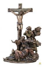 Crucifixion Masterpiece 12" Statue